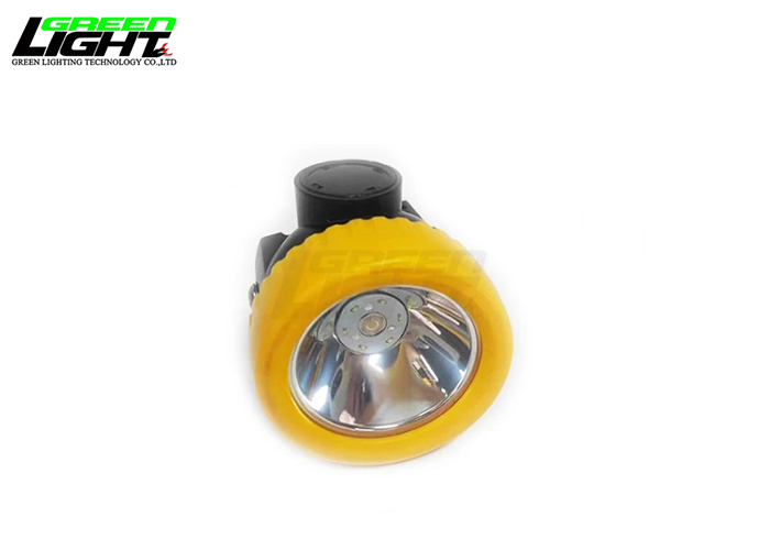custom T2 Cordless cap lamp 5000 lux mining headlight PC portable Headlamp miners headlamp rechargeable online