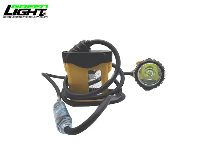 custom Anti Explosive Miners Helmet Light 25000Lux Rechargeable Led Mining Light IP68 Waterproof miner lamp online