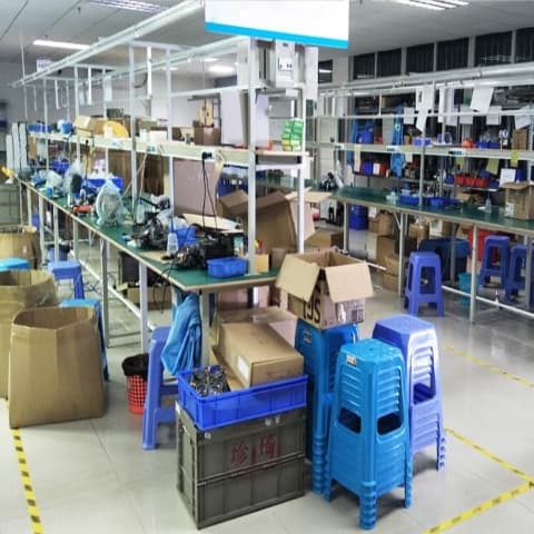 Coal Mining Lights Factory | Green Lighting