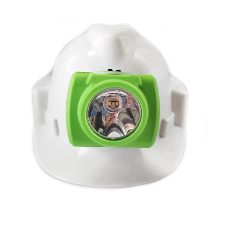 custom Hot sale 25000lux led mining light 7Ah waterproof ip68 miners helmet light online