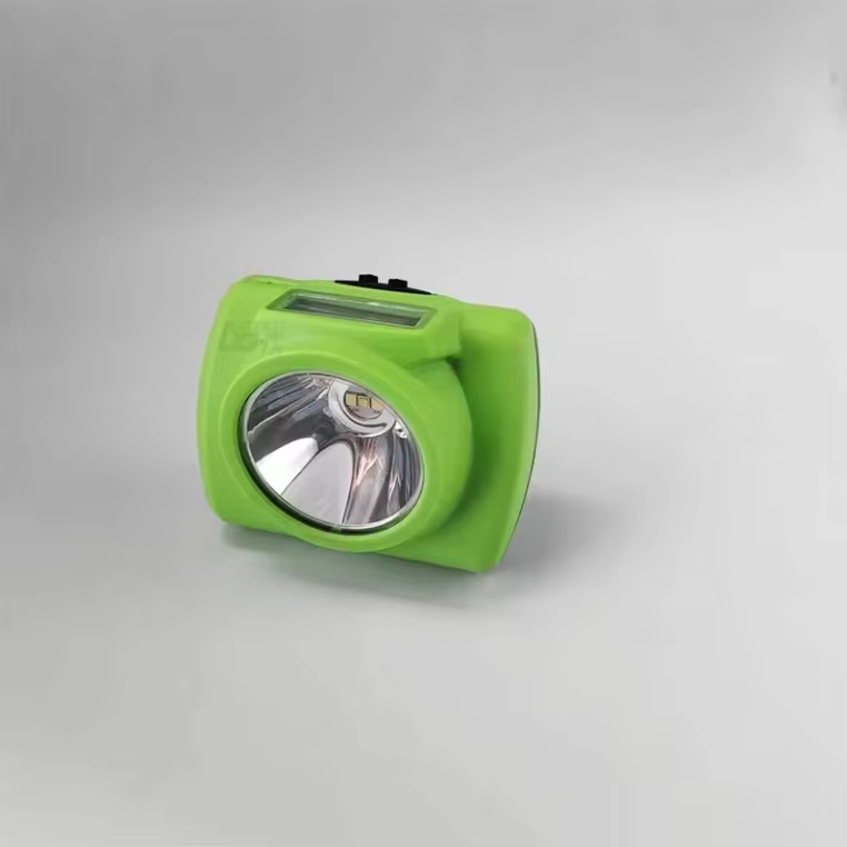 WaterProof Ip68 Rechargeable Safety Led Miner Lamp Explosion Proof Miners Headlamp with OLED Screen