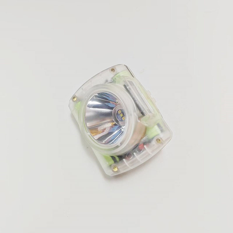 OLED Display Miner Headlamp Safety Miners Cap Lamp 25000lux Underground Led Miner Lamp