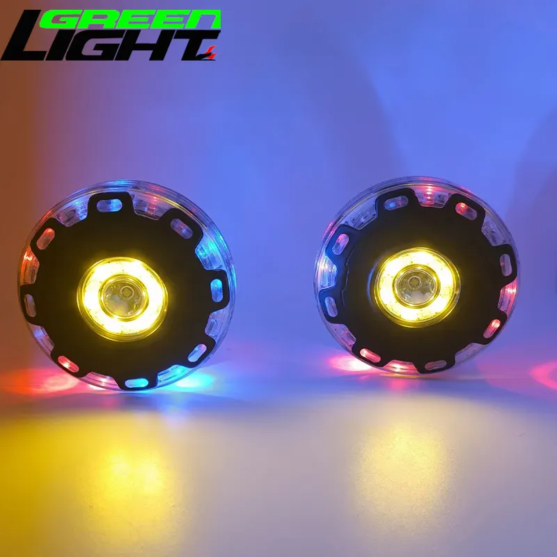 Multi-function LED Work Light Car Road Side Flashing Warning Light Emergency Beacon