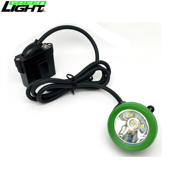 Ip68 Integrated Miners Lamp Led Cordless Coal Miners Headlamp 25000lux USB Rechargeable Headlamp for Mining