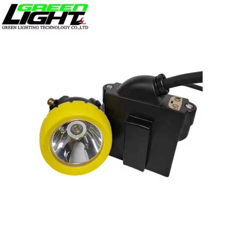 Hot sale 25000lux led mining light 7Ah waterproof ip68 miners helmet light