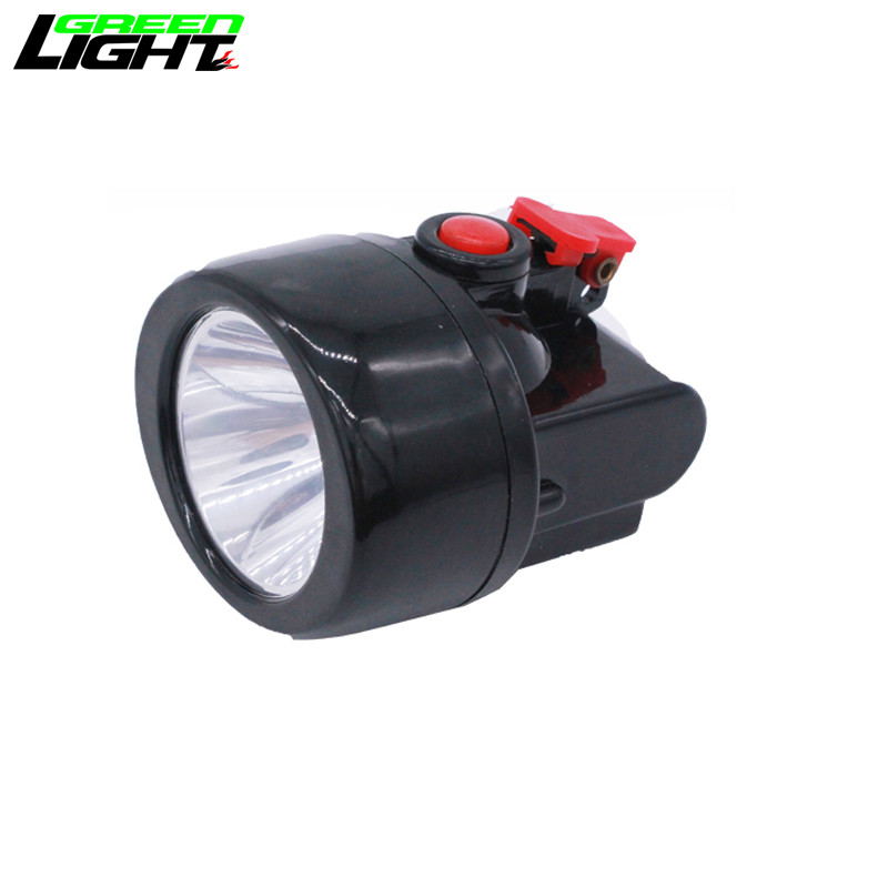 Best 3.7V 4000LUX Rechargeable 85lum Underground Coal Mining Light 143g 2.8Ah 100000hrs wholesale