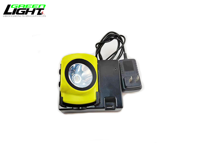 Super Bright 25000lux Rechargeable Led Miner Helmet Lamp IP68 Waterproof and Dustproof