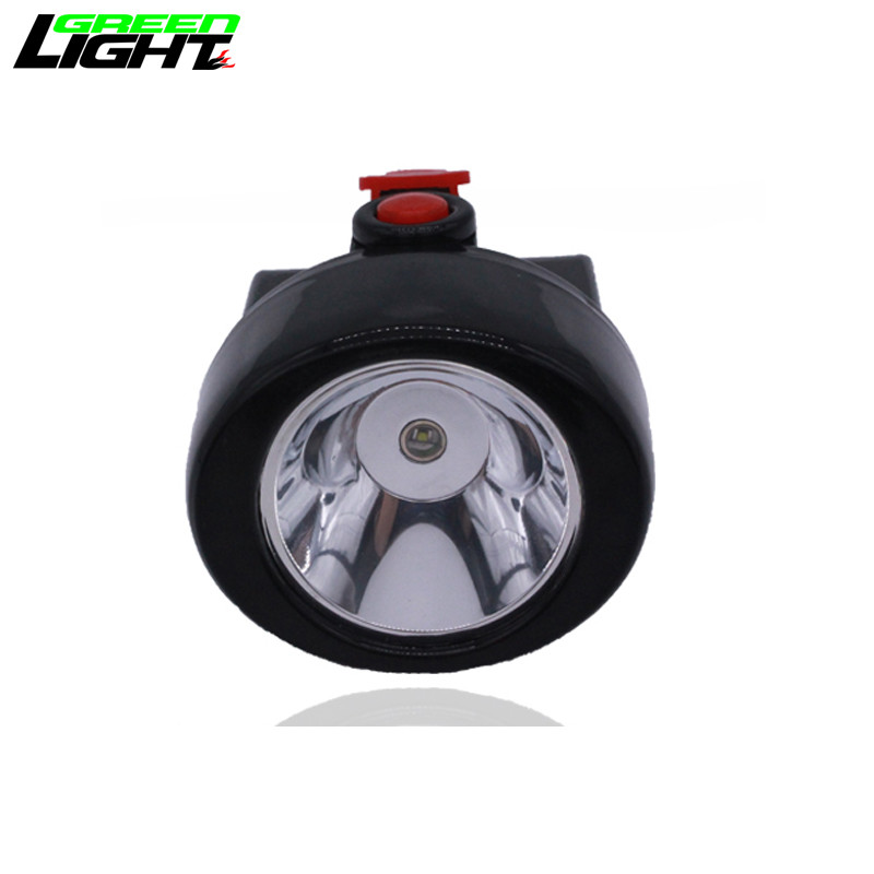 3.7V 4000LUX Rechargeable 85lum Underground Coal Mining Light 143g 2.8Ah 100000hrs