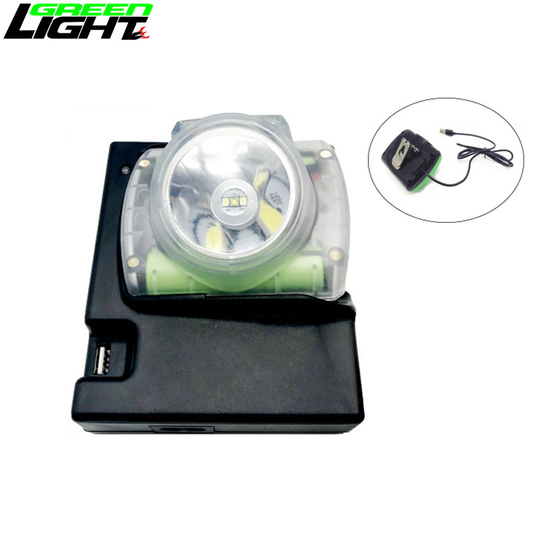 good quality 15000 LUX 3.7V IP68 MSHA Approved Cordless Mining Light Safety For Miners wholesale