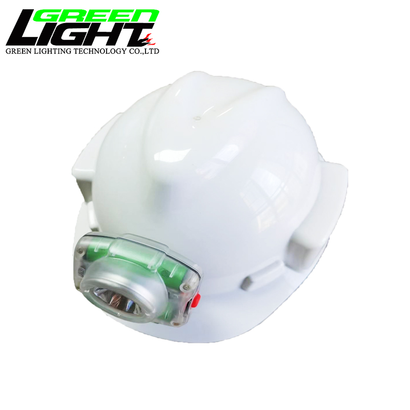 3.7V 6.8Ah 15000 LUX Coal Miner Headlight Ip68 Underground Cordless Mining Light 1200 Cycles