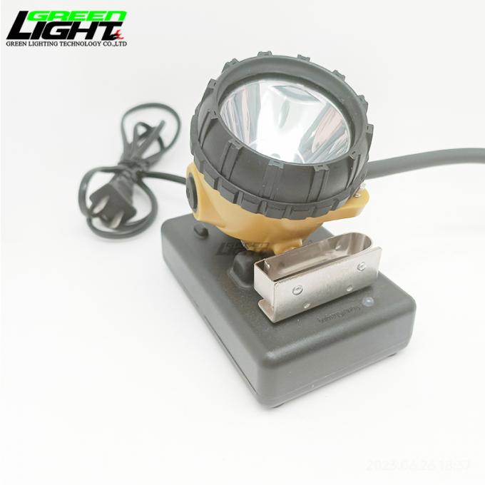 High Brightness 25000 LUX Coal Mine Safety Lamp Anti-explosive 10.4Ah 3.7V Ip68 1200 Cycles