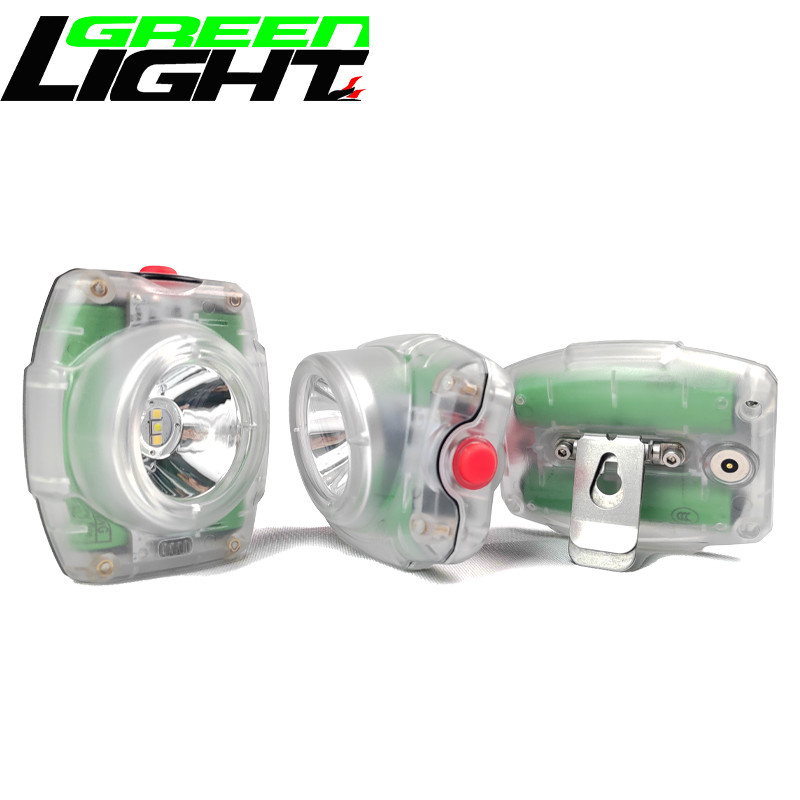 Ip68 3.7V 7Ah 15000 LUX Coal Mining Headlamp 18650 Battery 14-16hrs Working Time 100000hrs Lifespan