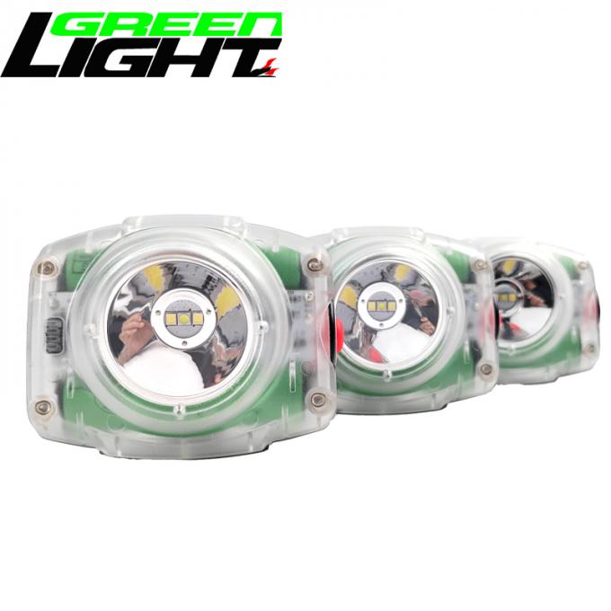 good quality Ip68 3.7V 7Ah 15000 LUX Coal Mining Headlamp 18650 Battery 14-16hrs Working Time 100000hrs Lifespan wholesale