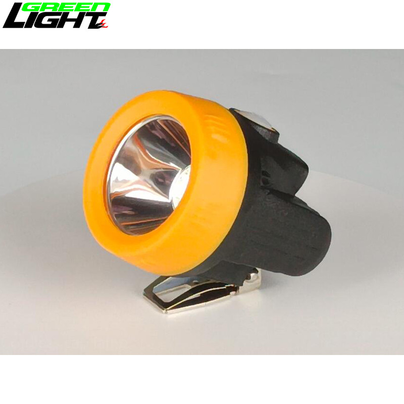 10000 Lux MSHA Cordless Mining Light 3.8Ah IP67 Waterproof Small Wireless Miner Helmet Lamp