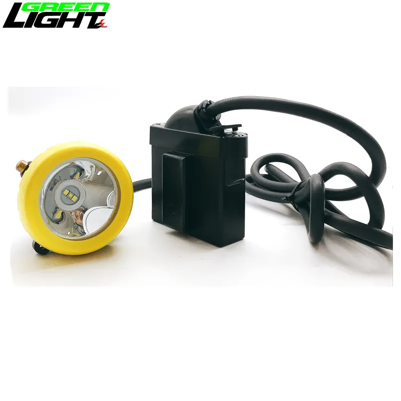 18hrs Lighting Time 7.8Ah Mining Cap Light with Magnetic Usb Charging