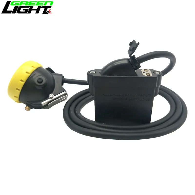 18hrs Lighting Time 7.8Ah Mining Cap Light with Magnetic Usb Charging