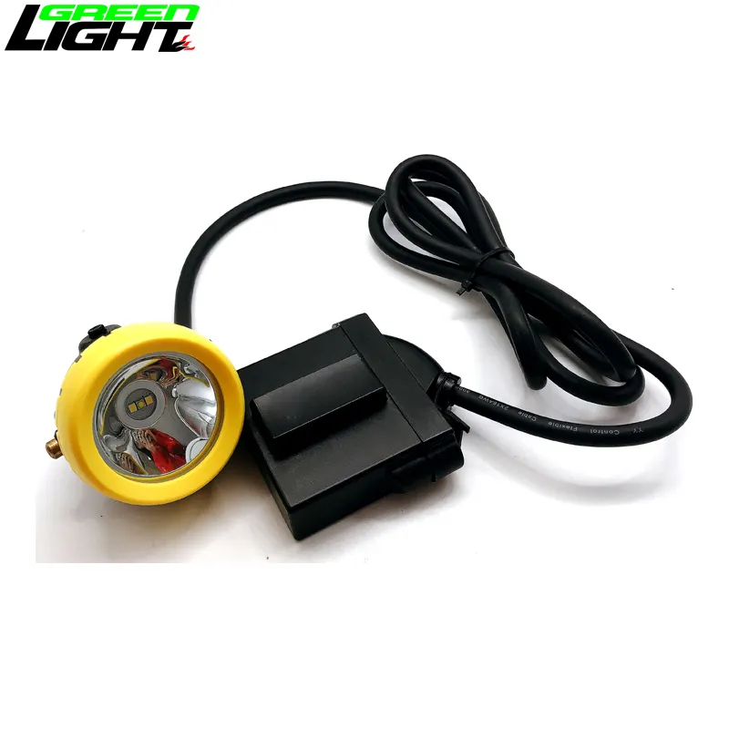 18hrs Lighting Time 7.8Ah Mining Cap Light with Magnetic Usb Charging