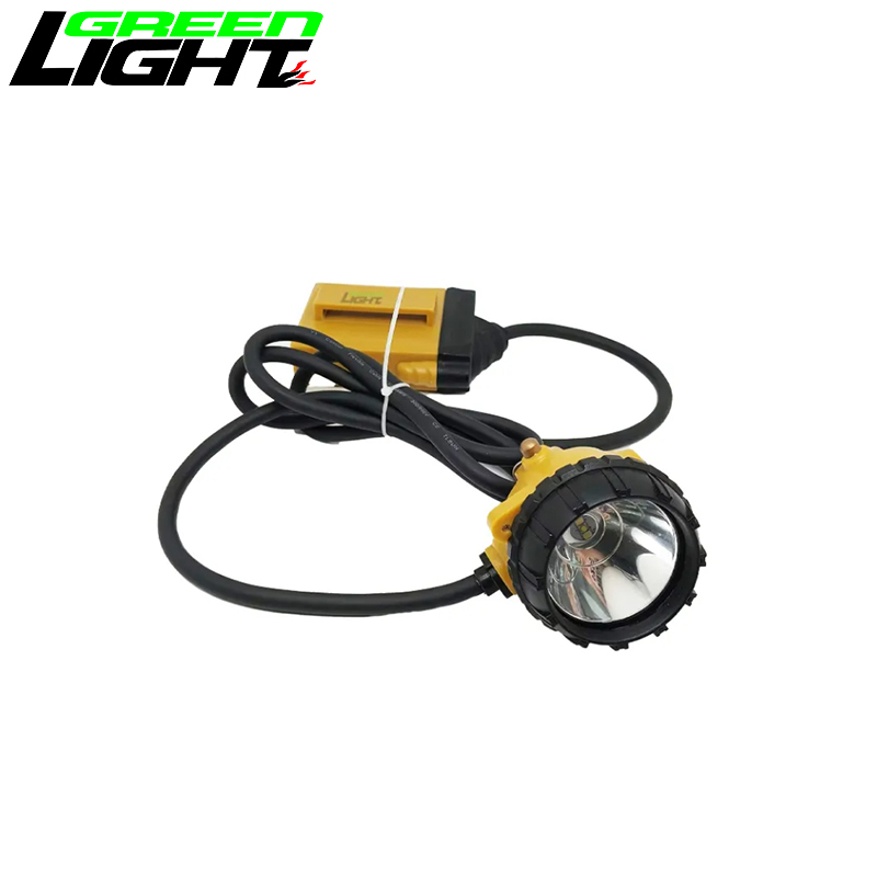 Best Rechargeable 10.4Ah Explosion Proof IP68 Underground Mining Lights with Multi Lighting Modes wholesale