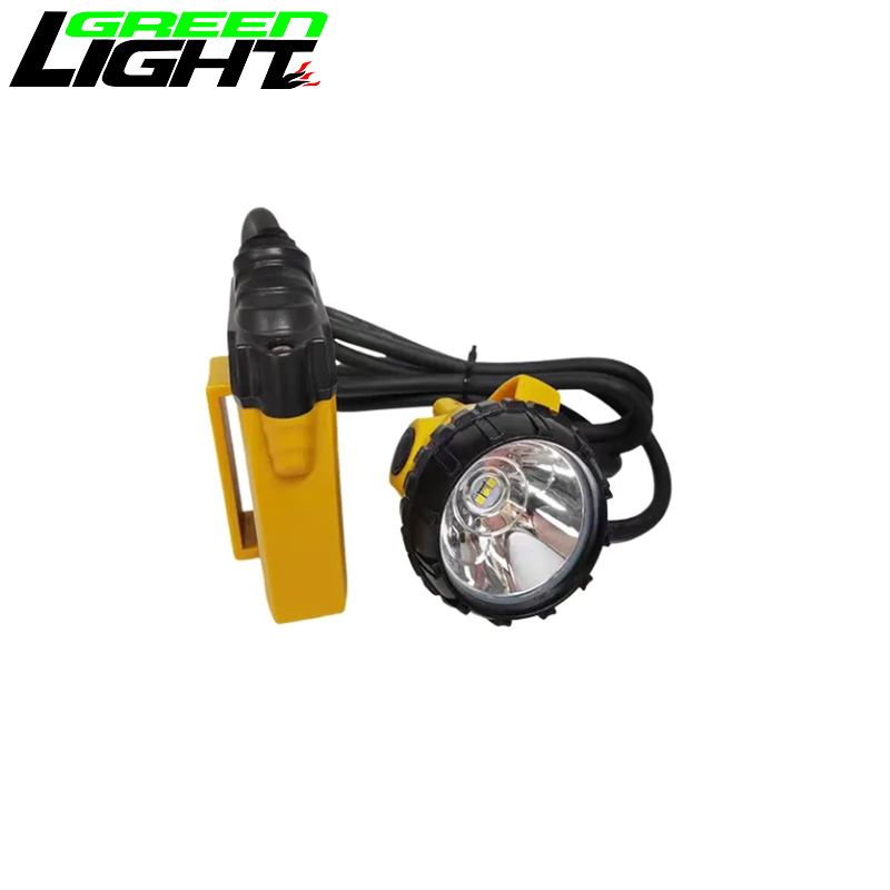Rechargeable 10.4Ah Explosion Proof IP68 Underground Mining Lights with Multi Lighting Modes