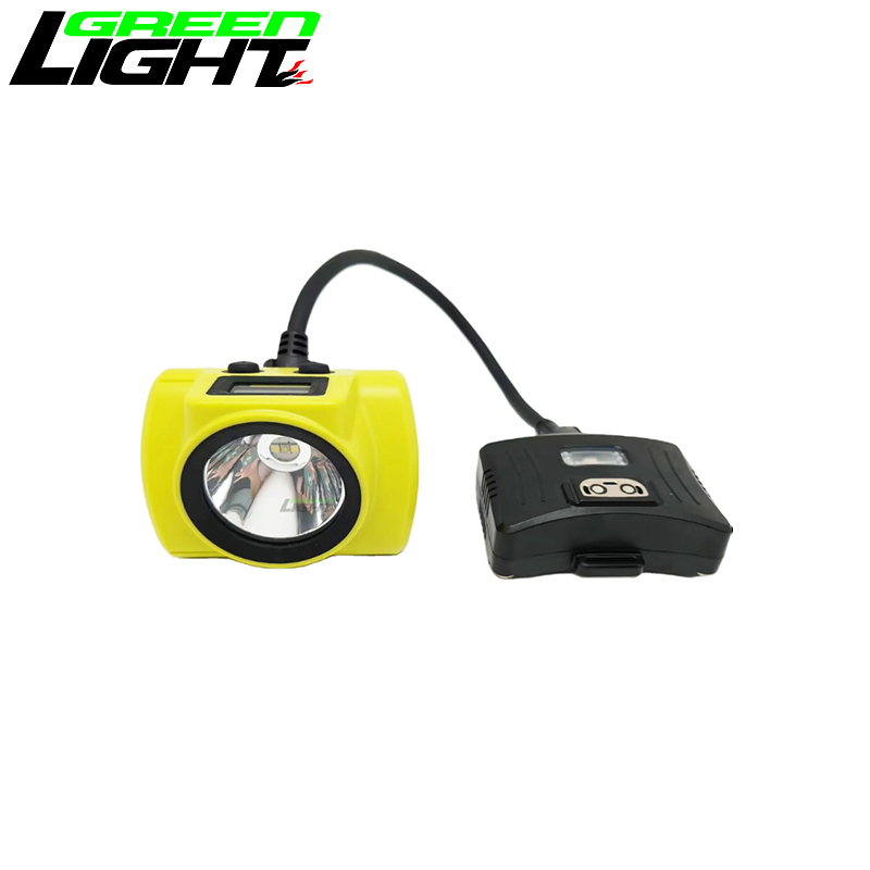 Best Tempered Glass Lens OLED Screen 7Ah High Bright Underground Coal Mining Lights wholesale