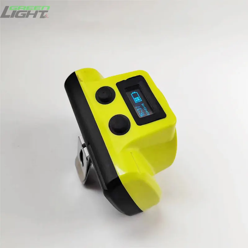 7ah 385lum Brightest Safety Underground Miner Cap Lamp
