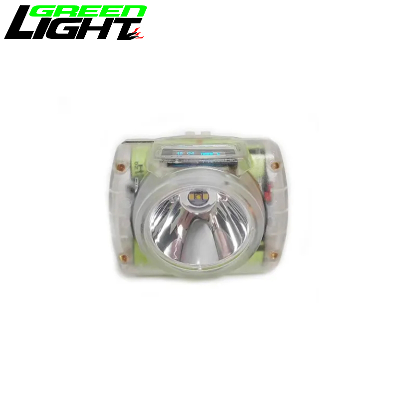 High Power Led Explosion-proof Miners Headlight 7Ah Battery Capacity 30hr Ultra Long Lighting Time