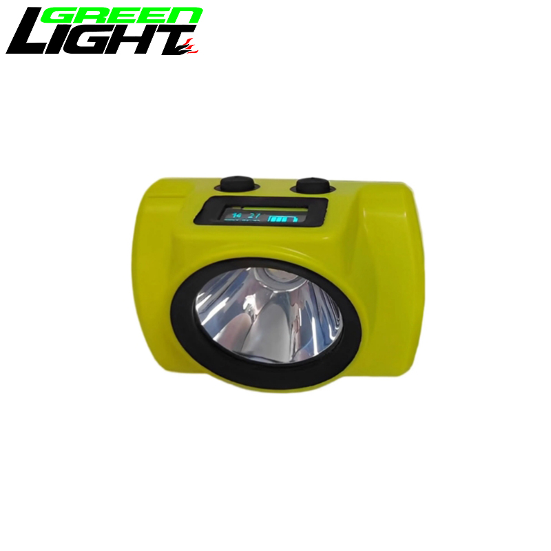 Best 30hrs Long Lighting Time Explosion proof Cordless Mining Cap Lamp 7Ah 25000lux Strong Brightness wholesale