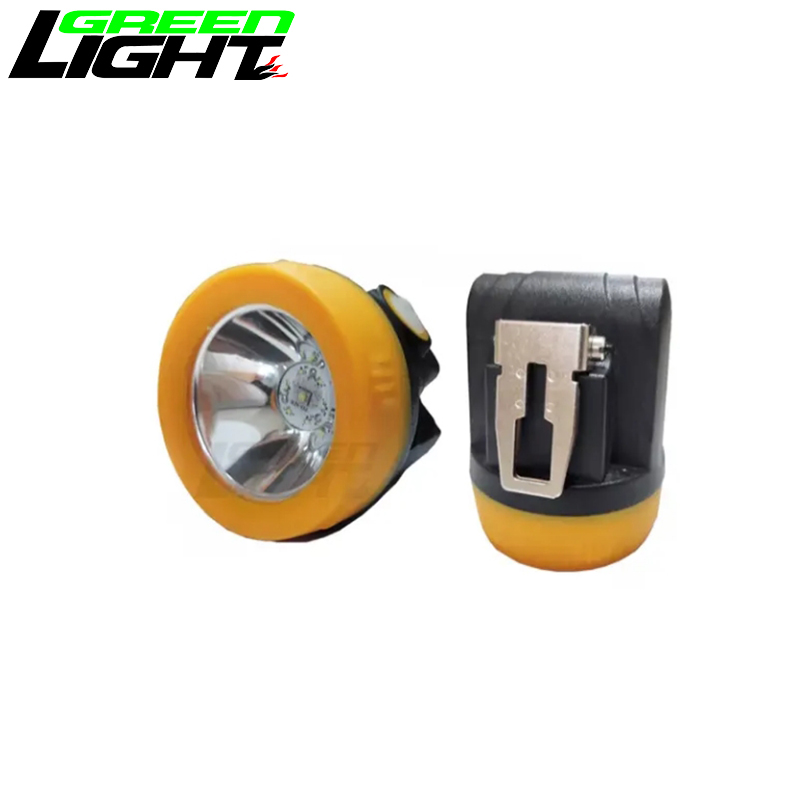 3.8Ah Magnetic USB Rechargeable Coal Miner Headlamp 10000lux High Brightness