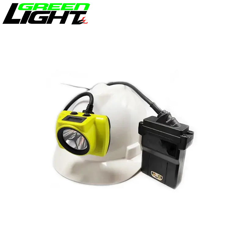 Plug and Play 60hrs Long Working Time Coal Mining Headlamp with 14Ah Big Battery 25000lux