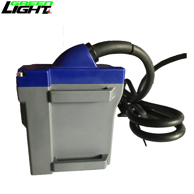 Underground 15000 Lux 6.6Ah Rechargeable Coal Mining Helmet Light IP67 Waterproof 216 Lum 1.67W
