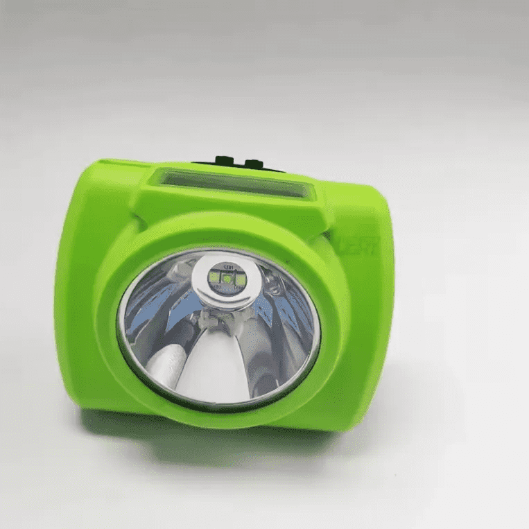 Underground Safety Led Miners Lamp With OLED Screen 15000lux Mining Lamp Waterproof IP68