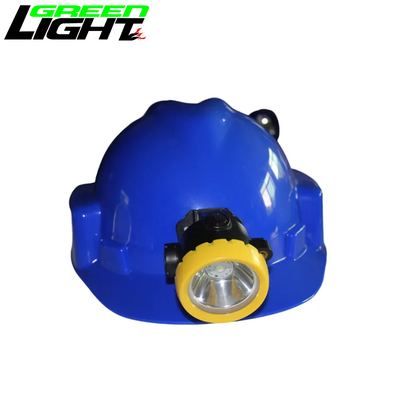 Explosion-proof 5000lux Portable Cordless Mining Cap Lamp 2.6Ah