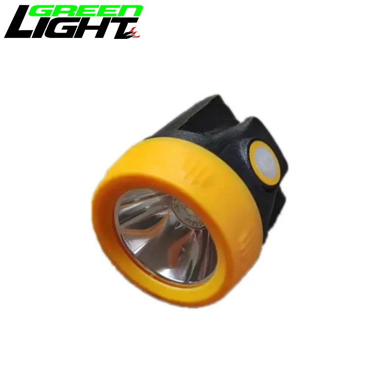 custom 10000lux USB Charging Cordless Mining Cap Light Compact Size Helmet Light online