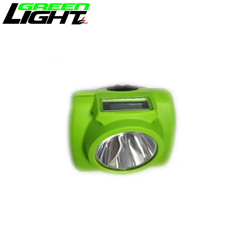 custom Compact Size Impact Resistant Smart OLED Screen IP68 Mining Headlamp 7Ah USB Charging Coal Mine Lamp online