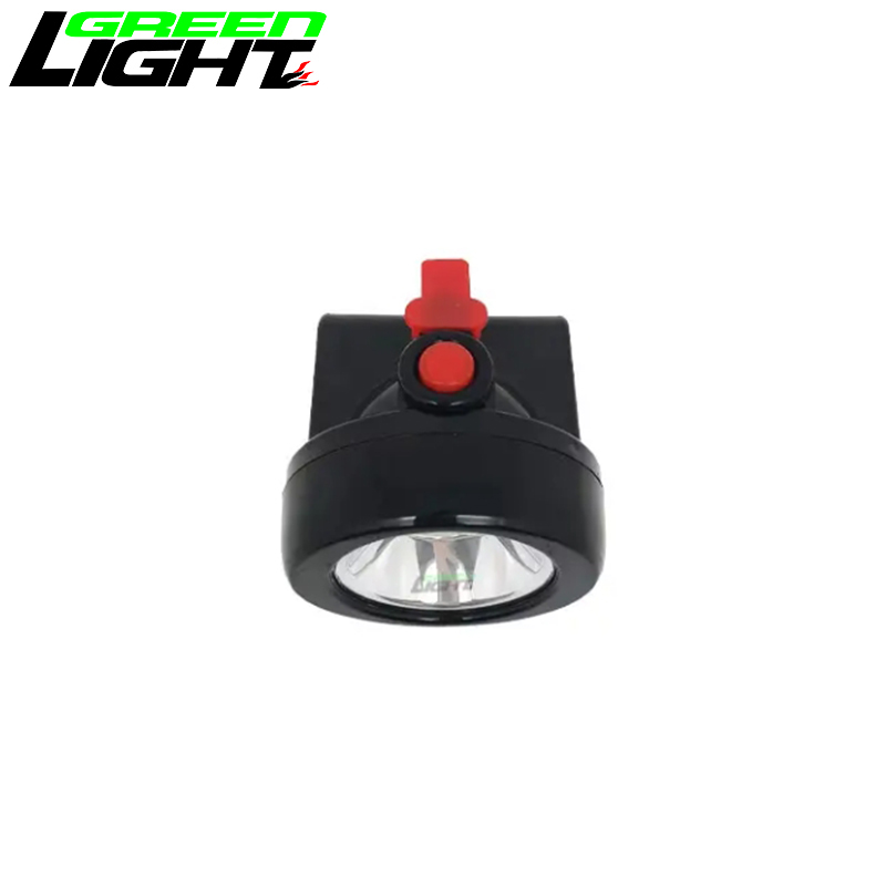 Ultra Light Weight 2.8Ah rechargeable li-ion battery Led Safety Cap Lamp 4000lux