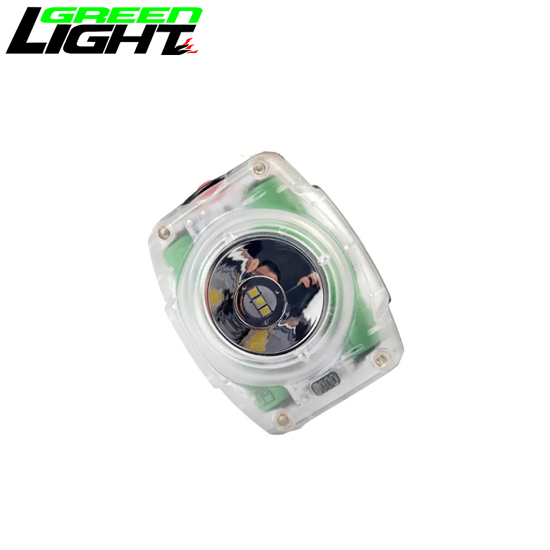3.5Ah Lightweight Waterproof Ip68 Underground Mine Cordless Miner Cap Lamp 13000lux
