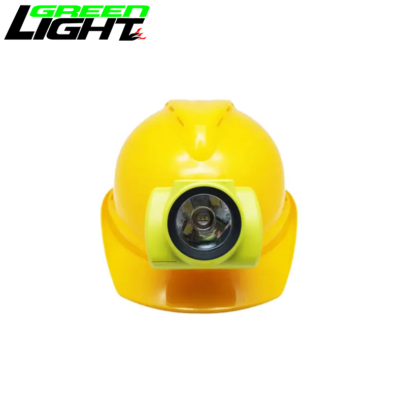 Led Explosion-proof Rechargeable Cordless Mines Lamp 25000lux Over-moulding Miners Headlamp