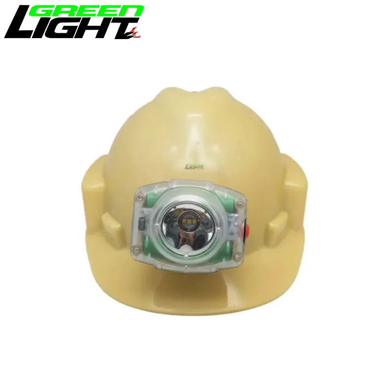 Anti-explosive Waterproof Cordless Miners Lamp 25000LUX Mining Headlamp 199g Lightweight