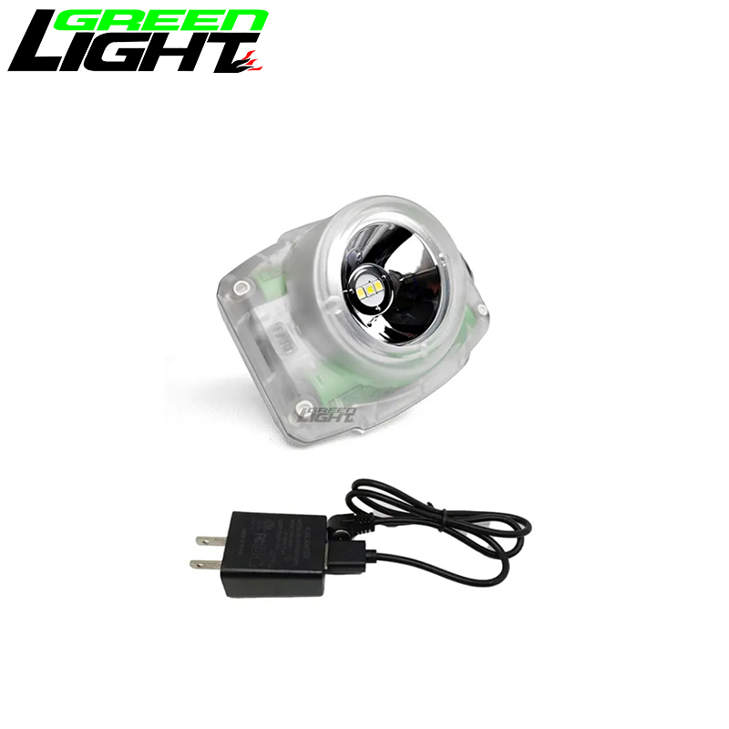 Anti-explosive Waterproof Cordless Miners Lamp 25000LUX Mining Headlamp 199g Lightweight