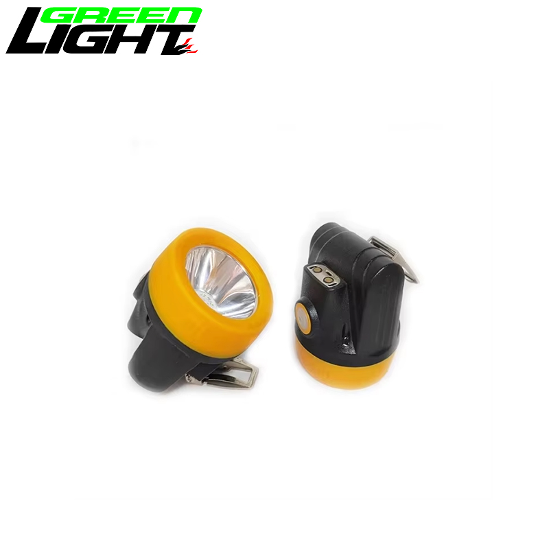 USB Charing Led Mini Cordless Underground Mining Light 10000lux with charging Indication Switch