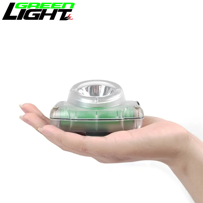 Mini Size Cordless Mining Helmet Light 23000lux 4.4W Rechargeable Led Mining Head Lamp