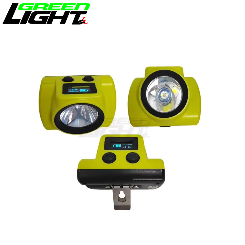 custom 7AH Durable Led Explosion-proof Wireless Miner Cap Lamp High Brightness 25000LUX online
