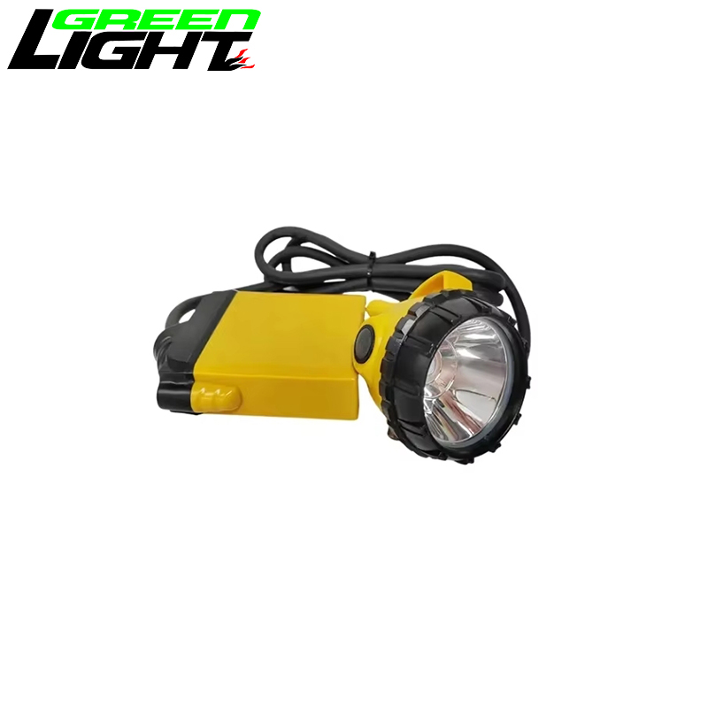 custom 25000lux Led Corded Mining Cap Lamp 10.4Ah Mining Safety Cap Lamp with SOS Function online