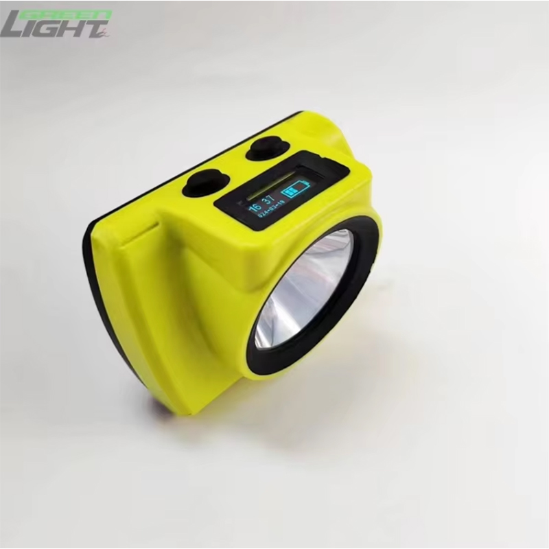 7AH Durable Led Explosion-proof Wireless Miner Cap Lamp High Brightness 25000LUX