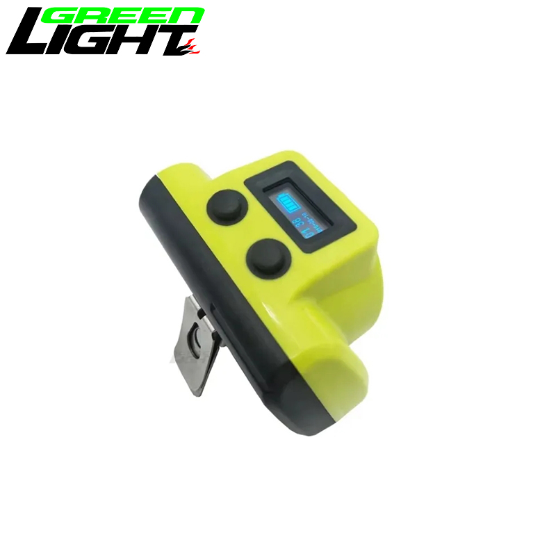 New Upgrade Wireless Led Mining Light Miner Headlamp 30hrs Ultra Long Lighting Time