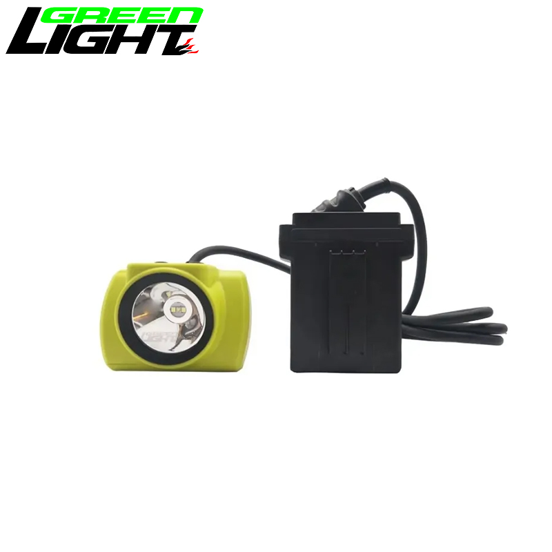 custom Rechargeable High Power 4w Led Safety Coal Mining Head Light 14Ah 60hrs Working Time online