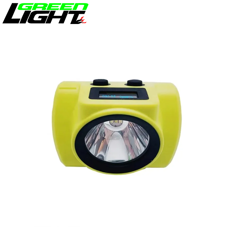 New Upgrade Wireless Led Mining Light Miner Headlamp 30hrs Ultra Long Lighting Time