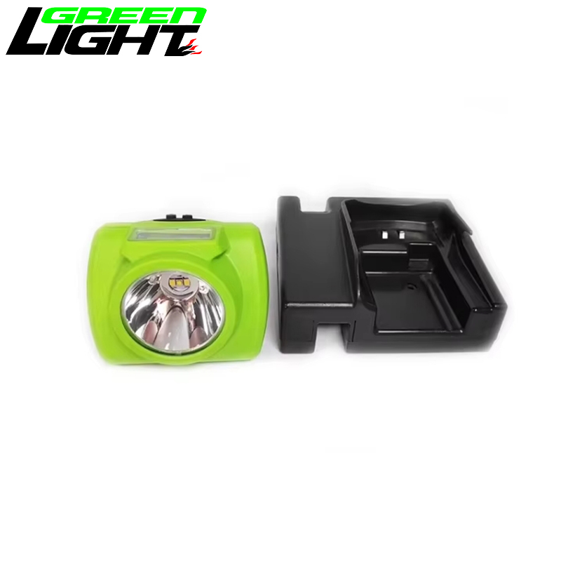 Wireless IP68 Led Coal Mining Lamps 18000LUX with OLED Display