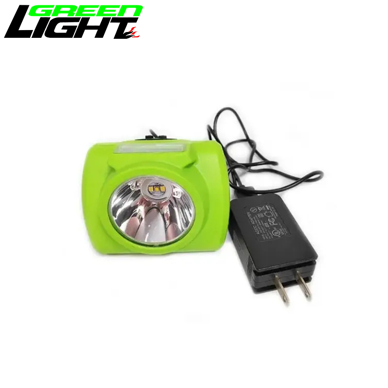Durable Explosion-proof Wireless Miner Cap Lamp 7Ah Big Battery Capacity