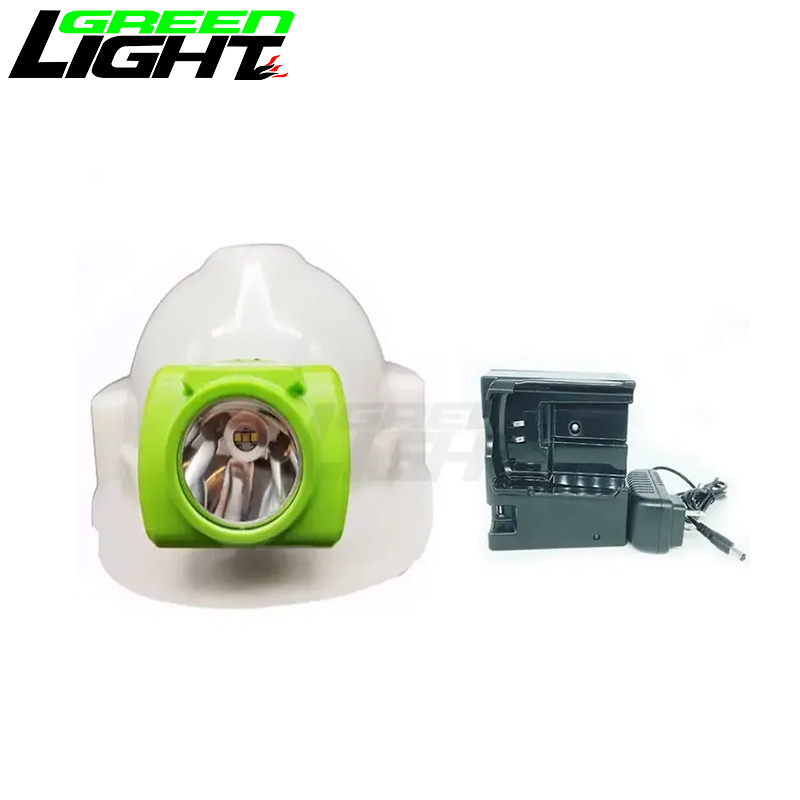 custom Durable Explosion-proof Wireless Miner Cap Lamp 7Ah Big Battery Capacity online